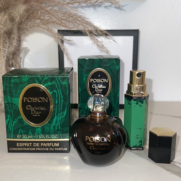 Christian Dior Poison Set & Vintage Bottles Bundle - Luxury Gift - Picture 5 of 9
